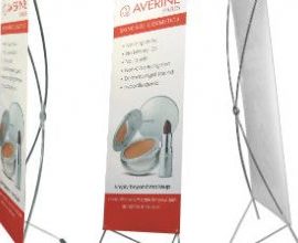 Standy A3 (standee, Kệ X, Giá X, X banner)