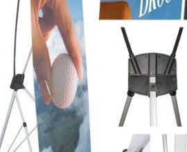 Standy (Standee, X banner, kệ X, Giá X) A5