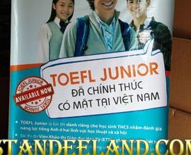 Khung treo Standee chịu gió 1 mặt