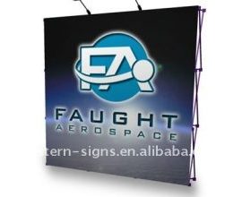 Khung Popup Banner 3*3 ô chân thẳng