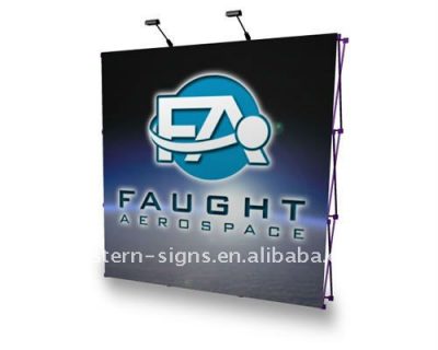 Khung Popup Banner 3*3 ô chân thẳng
