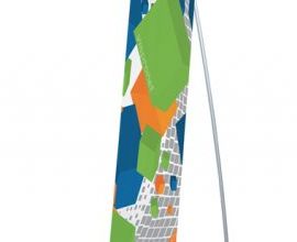 Giá, banner chữ L