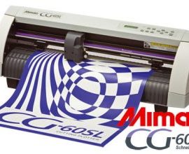 Video hướng dẫn sử dụng máy cắt decal Mimaki CG-60SL/SR