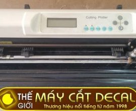 Hướng dẫn sử dụng máy cắt chữ decal Rabbit HX630