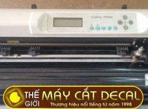 Hướng dẫn sử dụng máy cắt chữ decal Rabbit HX630