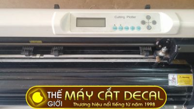 Hướng dẫn sử dụng máy cắt chữ decal Rabbit HX630
