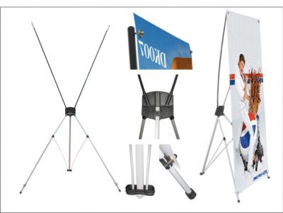 Khung treo quảng cáo mini